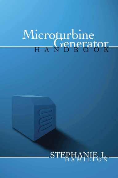 bokomslag Microturbine Generator Handbook