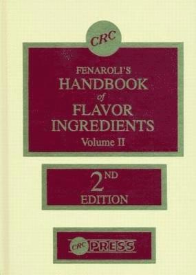 Handbook of Flavor Ingredients, Volume II 1