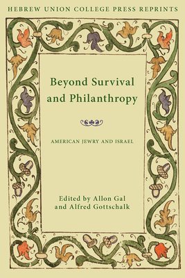 Beyond Survival and Philanthropy 1