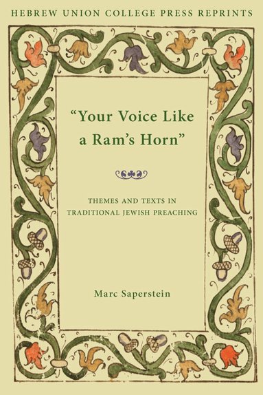 Marc Saperstein - Your Voice Like a Ram's Horn, Häftad
