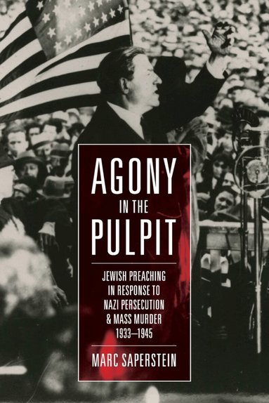 Marc Saperstein - Agony in the Pulpit, Inbunden