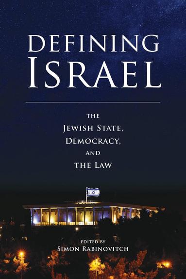 Simon Rabinovitch, Simon Rabinovitch - Defining Israel, Häftad