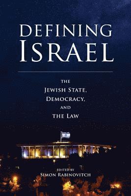 bokomslag Defining Israel