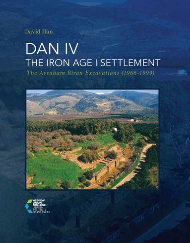 David Ilan - DAN IV - The Iron Age I Settlement, Inbunden