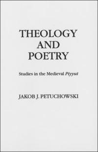 bokomslag Theology and Poetry