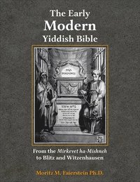 bokomslag The Early Modern Yiddish Bible