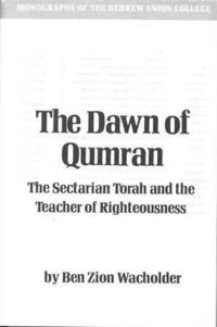 bokomslag The Dawn of Qumran