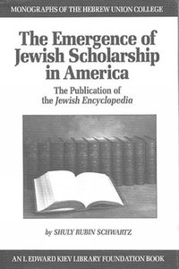 bokomslag The Emergence of Jewish Scholarship in America