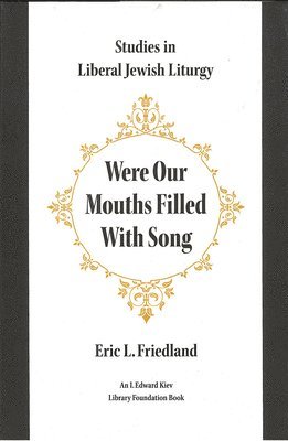 bokomslag Were Our Mouths Filled With Song
