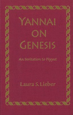 bokomslag Yannai on Genesis