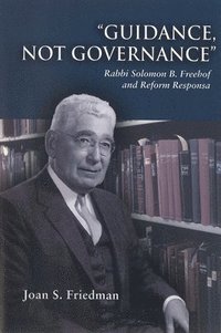 bokomslag Guidance, Not Governance