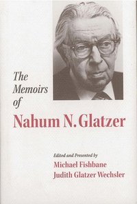 bokomslag The Memoirs of Nahum N. Glatzer