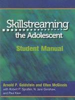 bokomslag Skillstreaming the Adolescent, Student Manual