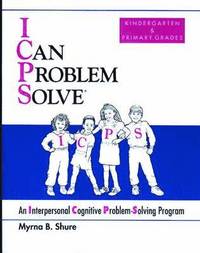 bokomslag I Can Problem Solve [ICPS], Kindergarten and Primary Grades
