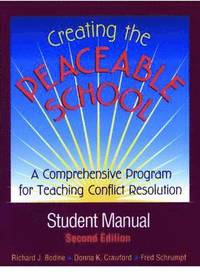 bokomslag Creating the Peaceable School, Student Manual
