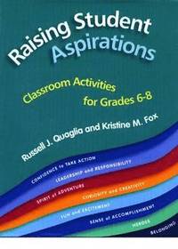bokomslag Raising Student Aspirations, Classroom Activities for Grades 6-8
