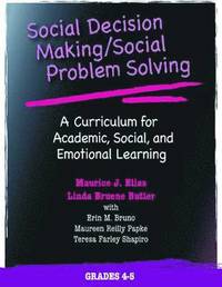 bokomslag Social Decision Making/Social Problem Solving (SDM/SPS), Grades 4-5