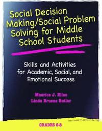 bokomslag Social Decision Making/Social Problem Solving (SDM/SPS), Grades 6-8