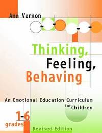 bokomslag Thinking, Feeling, Behaving, Grades 1-6