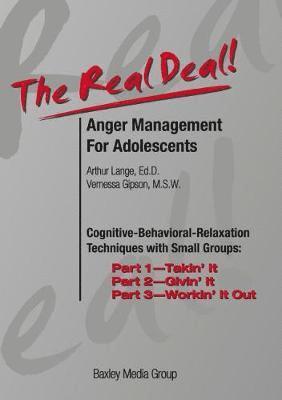 The Real Deal Anger Management for Adolescents, Complete Program (DVD Format) 1