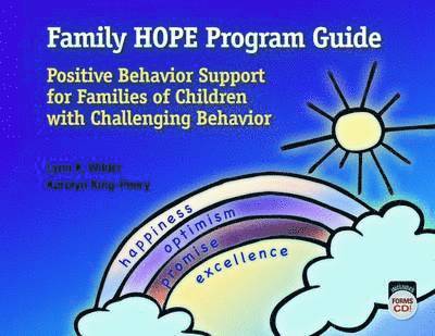 Lynn K. Wilder, Karolyn King-Peery - Family HOPE Program Guide, Häftad