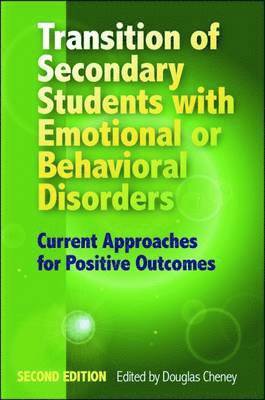 Transition of Secondary Students with Emotional or Behavioral Disorders