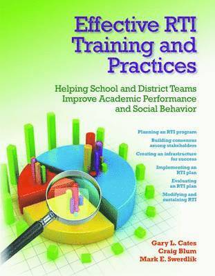 Gary L. Cates, Craig Blum, Mark E. Swerdlik - Effective RTI Training and Practices, Häftad