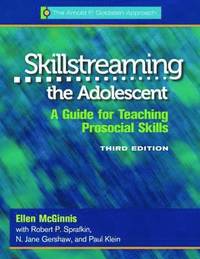 bokomslag Skillstreaming the Adolescent, Program Book