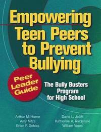 bokomslag Empowering Teen Peers to Prevent Bullying, Peer Leader Guide