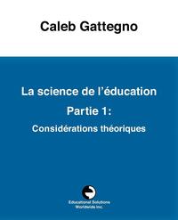 bokomslag La science de l'ducation Partie 1