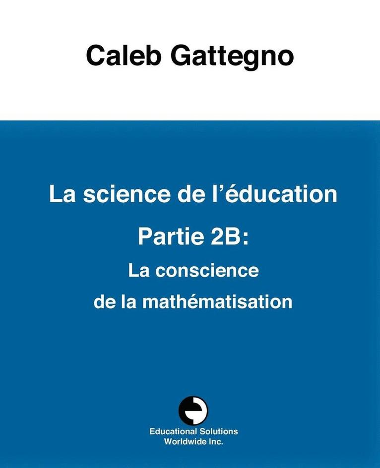 La Science de l'ducation Partie 2B 1