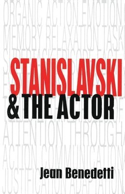 Jean Benedetti - Stanislavski and the Actor, Häftad