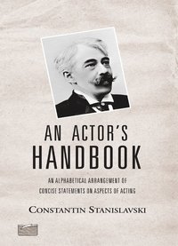 bokomslag An Actor's Handbook