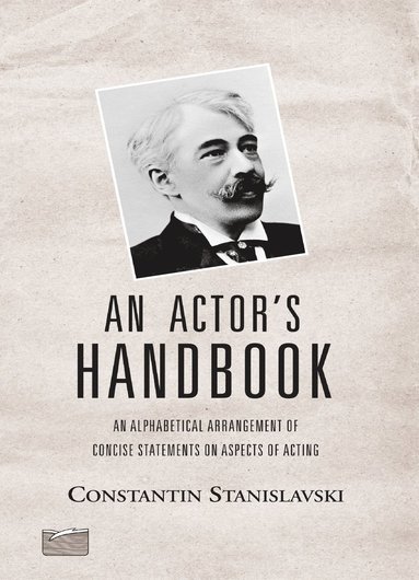 bokomslag An Actor's Handbook