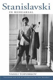 bokomslag Stanislavski in Rehearsal
