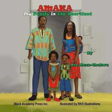 bokomslag Amaka - My Family in the Heartland