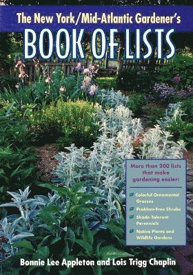 New York/Mid-Atlantic Gardener's Book of Lists 1