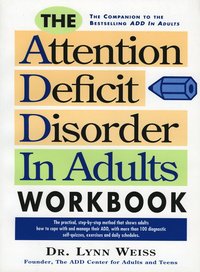 bokomslag Attention Deficit Disorder in Adults Workbook