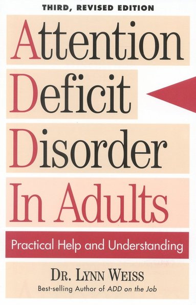 bokomslag Attention Deficit Disorder In Adults