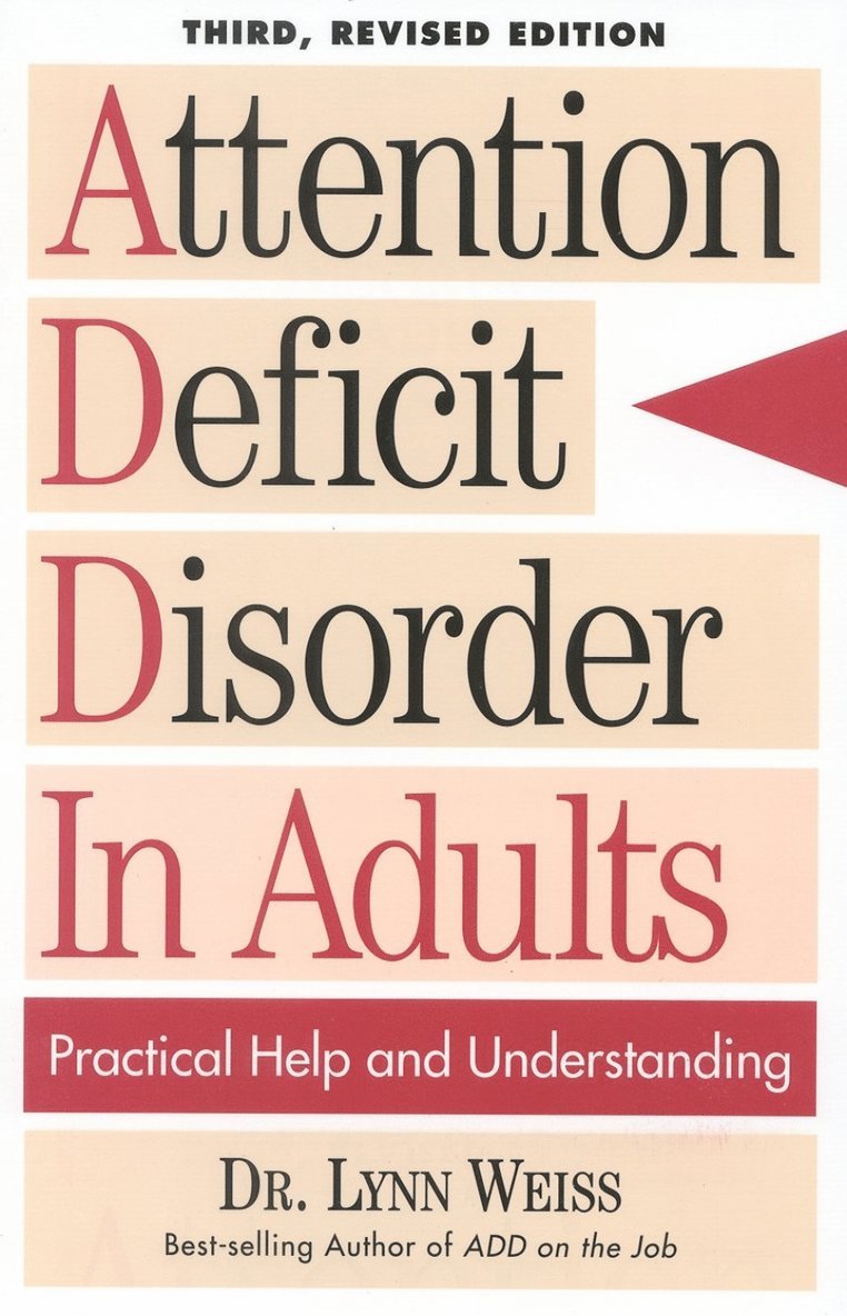 Attention Deficit Disorder In Adults 1