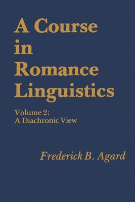 A Course in Romance Linguistics 1