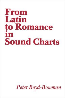 From Latin to Romance in Sound Charts 1