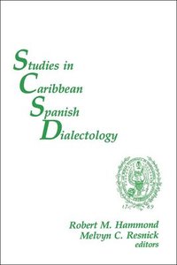 bokomslag Studies in Caribbean Spanish Dialectology