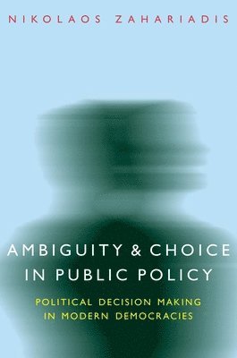 bokomslag Ambiguity and Choice in Public Policy