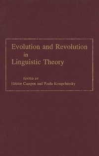 bokomslag Evolution and Revolution in Linguistic Theory