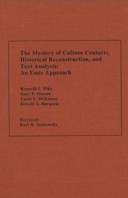 Mystery of Culture Contacts, Historical Reconstruction, and Text Analysis