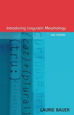 Introducing Linguistic Morphology 1