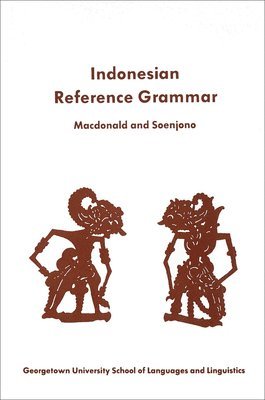bokomslag A Student's Reference Grammar of Modern Formal Indonesian