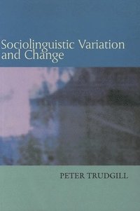 bokomslag Sociolinguistic Variation and Change