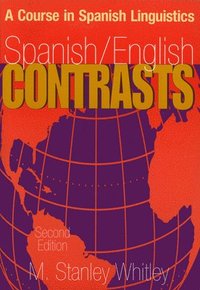 bokomslag Spanish/English Contrasts